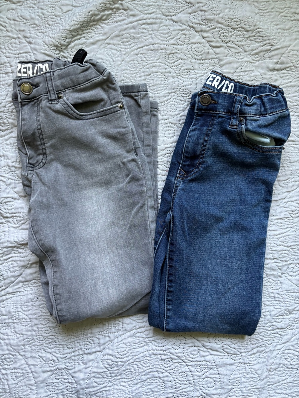 Boys Lazer/Co Skinny Jean Set